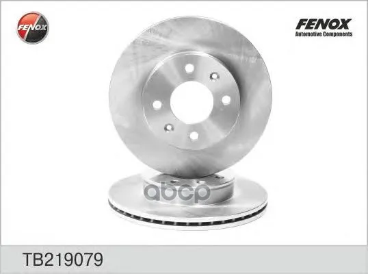 Диск тормозной передний HYUNDAI Getz (без ABS) (цена за 1 шт. мин. кол-во 2 шт.) FENOX арт. TB219079 |