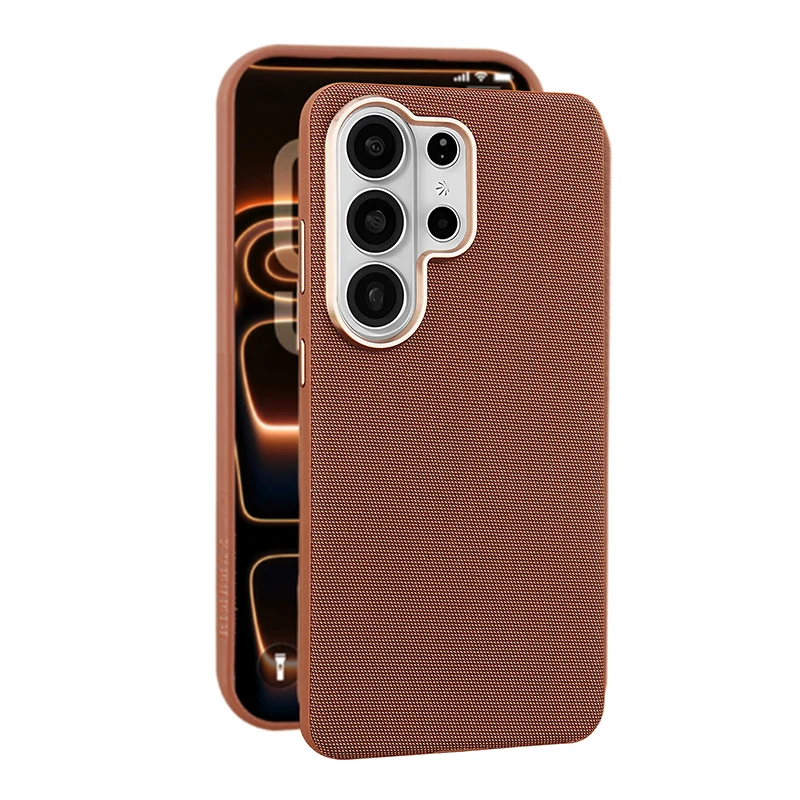 Business Fashion Luxury Magnetic Skin Feel Leather Phone Case - Shockproof Slim Fit Cover