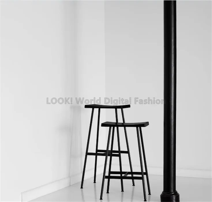 Современный простой брусок