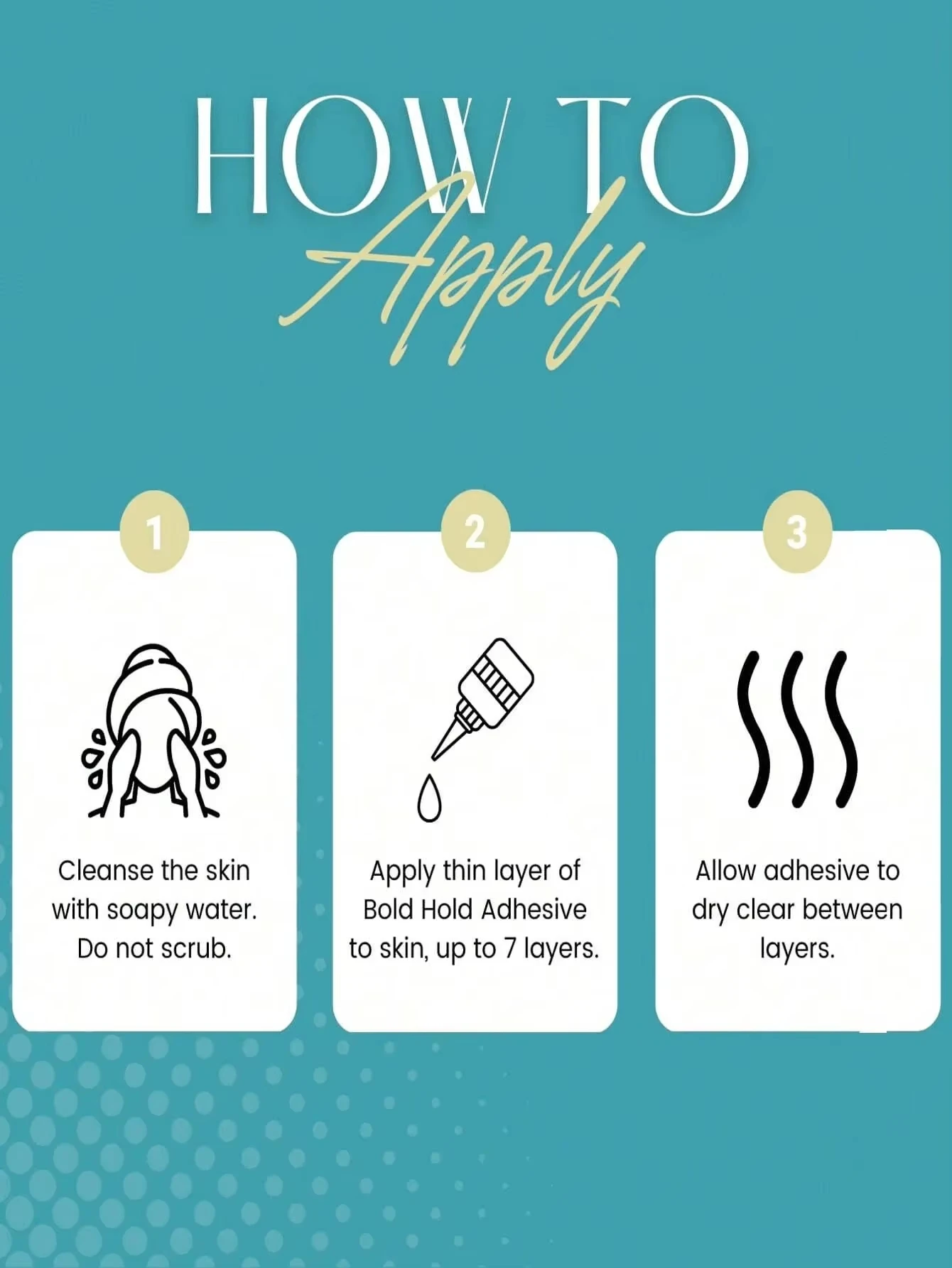 An alternative adhesive for invisible wigs, waterproof and oil-resistant, lightweight, safe and natural - 5