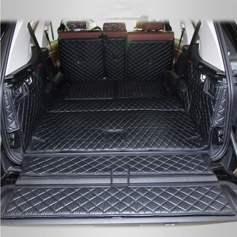 

High quality! Full set car trunk mats for BMW X7 G07 2024-2019 6 7 seats waterproof cargo liner boot carpets cover,Free shipping