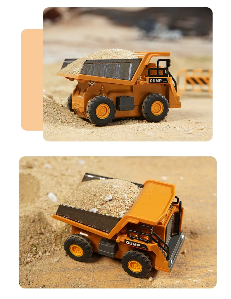Teeggi 2,4G RC Legierung Gabelstapler Auto Mit Licht Musik APP Steuerung 1:64 mini Fernbedienung Lkw Auto Spielzeug für Kind Halloween Geschenk – Detail 33