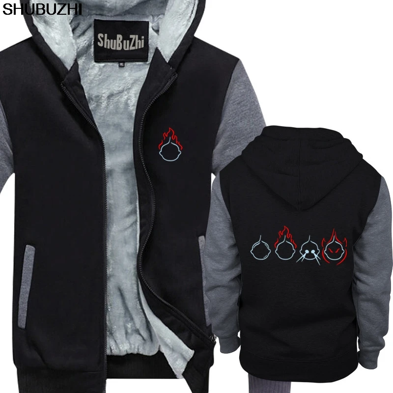 Felpa Con Cappuccio Da Uomo Giacca Nera Faces Of Jack Mr Incredibili 2 Movie Mens Warm Coat Sam L Jackson Jack Jack Sbz484