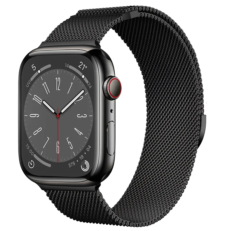 Stylish Milanese Loop Metal Watch Band Bracelet