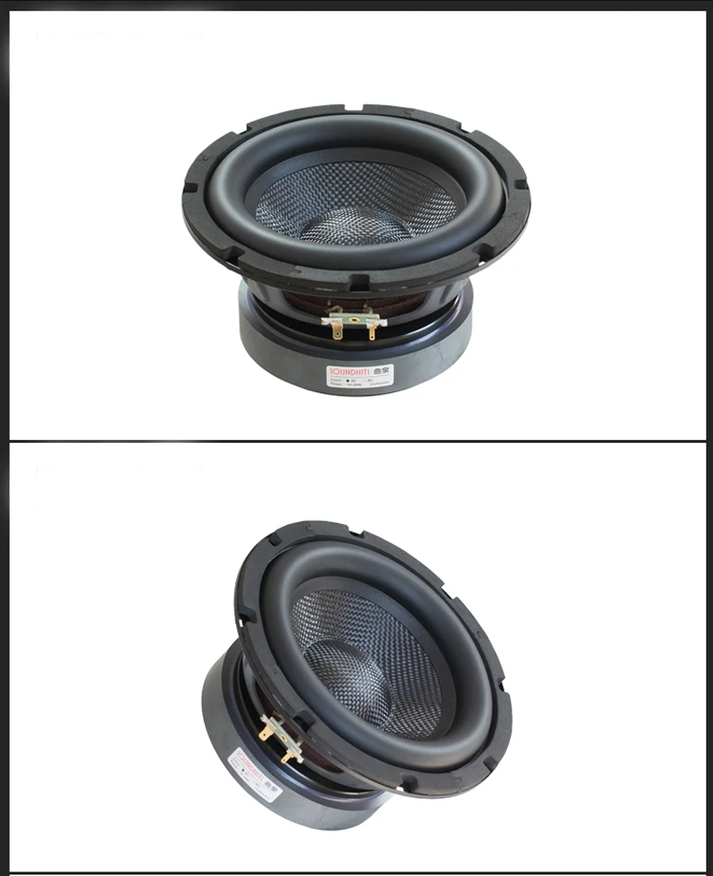 150-200w 8 Inch Subwoofer Amplifier Speaker 4-8Ohm Home Theatre Car LoudSpeaker Diy Audio High Power HIFI Sound Speaker Unit