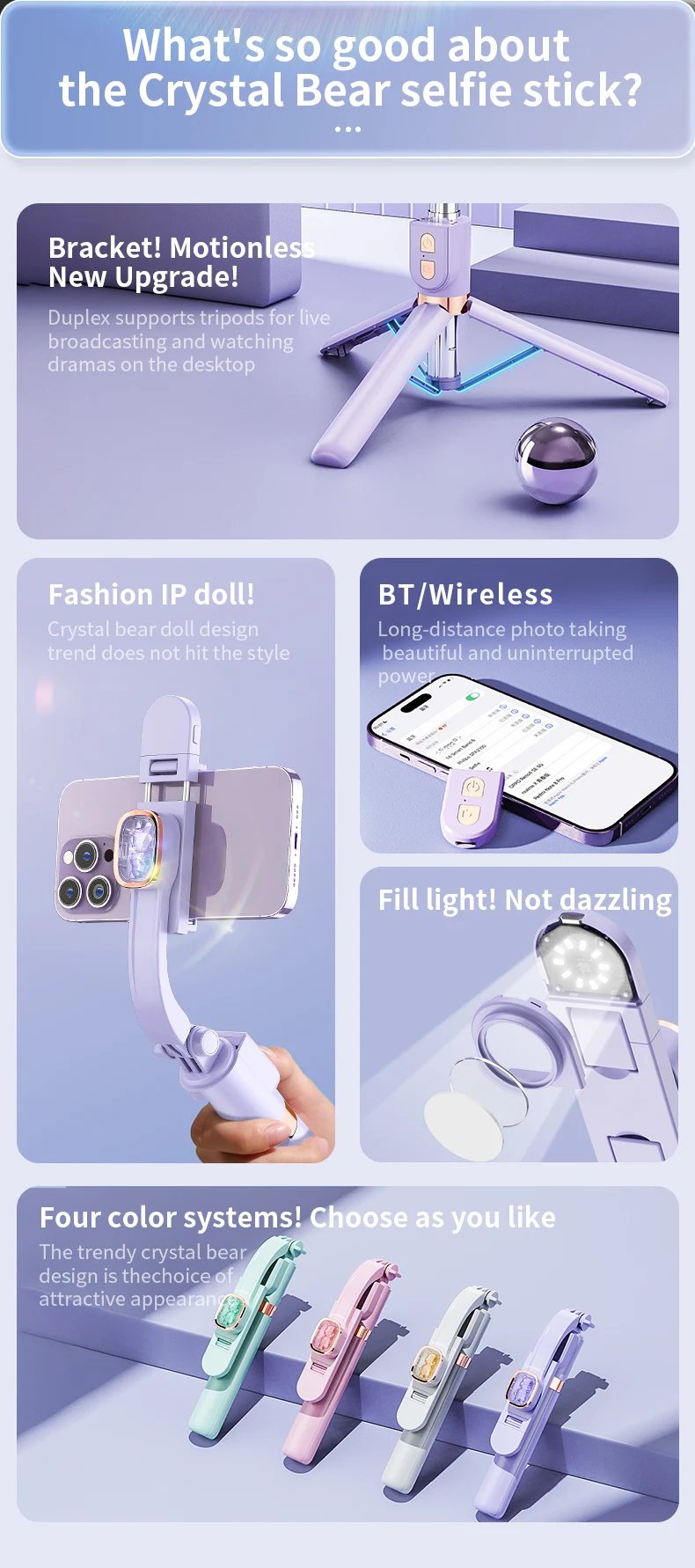 Ringke Selfie Stick Tripod with Fill Light Wireless Bluetooth Portable Tripod for Phone Smartphone Outdoor photography selfie stick tripod,selfie stick,cell phone selfie stick,smartphone selfie stick,phone selfie tripod