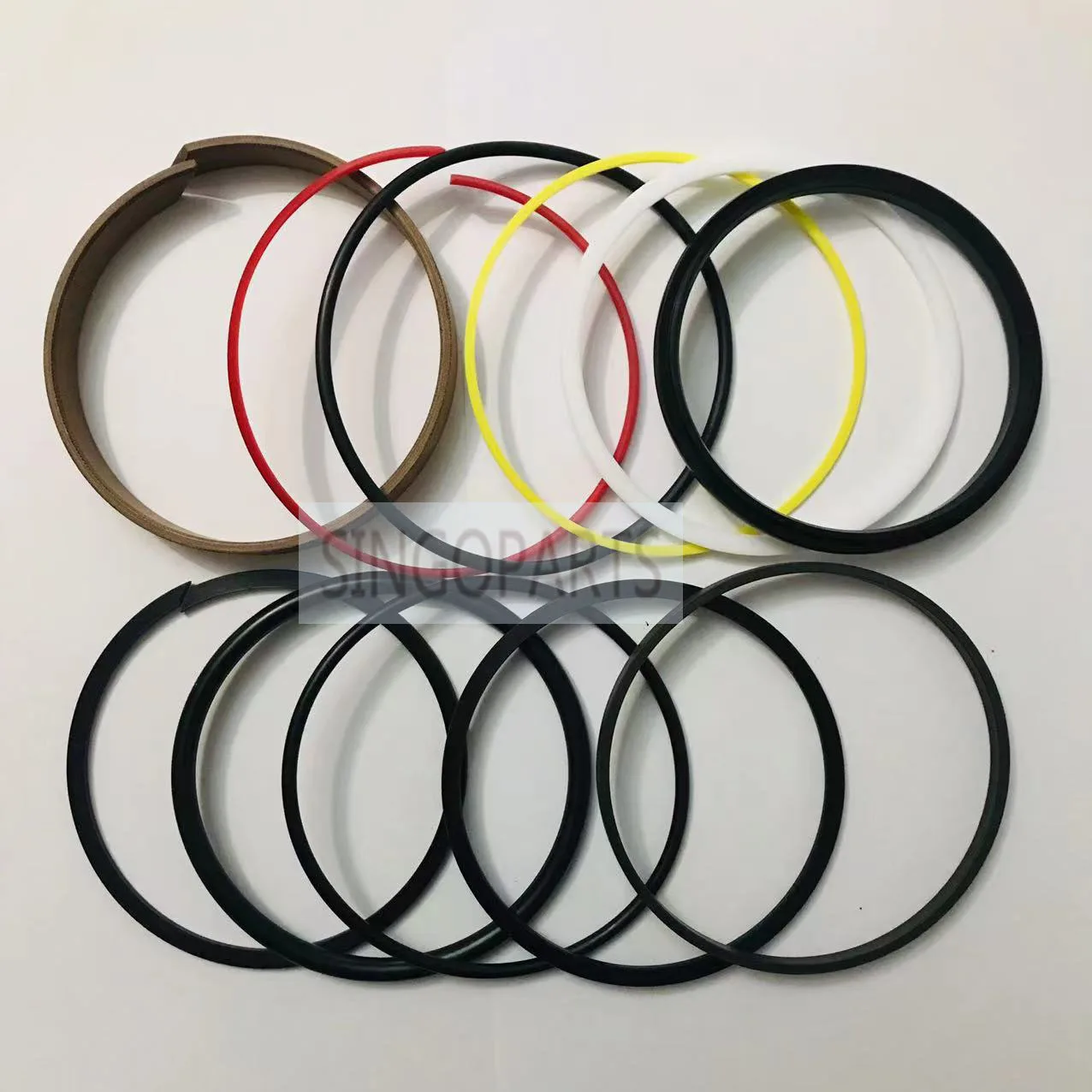 Repairs Hydraulic Cylinder Seal Kit Fits For John Deere Backhoe Loader