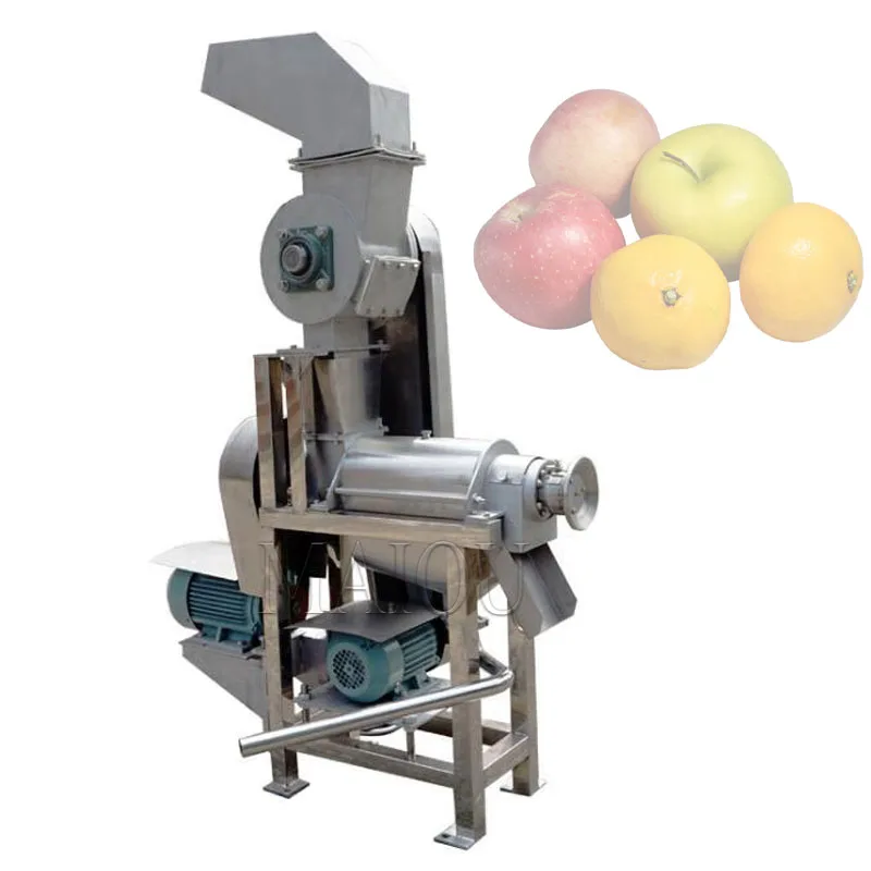 

Industrial Pineapples Apple Ginger Spiral Juicer Juice Extractor Crushing And Juicing Machine For Fruits And Vegetables