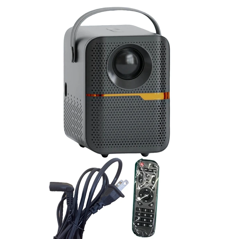 P10 스마트 4K 와이파이 휴대용 홈 시어터 비디오 LED 블루투스 미니 프로젝터, 안드로이드 10 프로젝터, 1080P