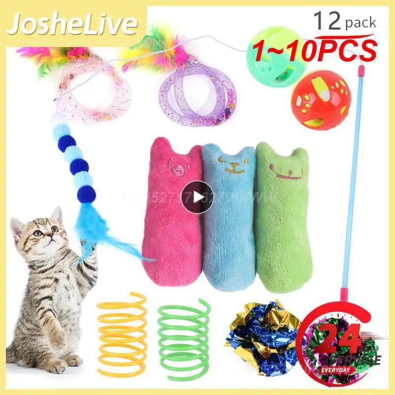 

1-10 шт., игрушка для кошачьей мяты