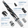 Bridge Construction Reamer Drill Bit 5/8inch 3/4inch 1/2inch Taper Chucking Reamer Car Reamer Enlarge Hole Drill Bit 2