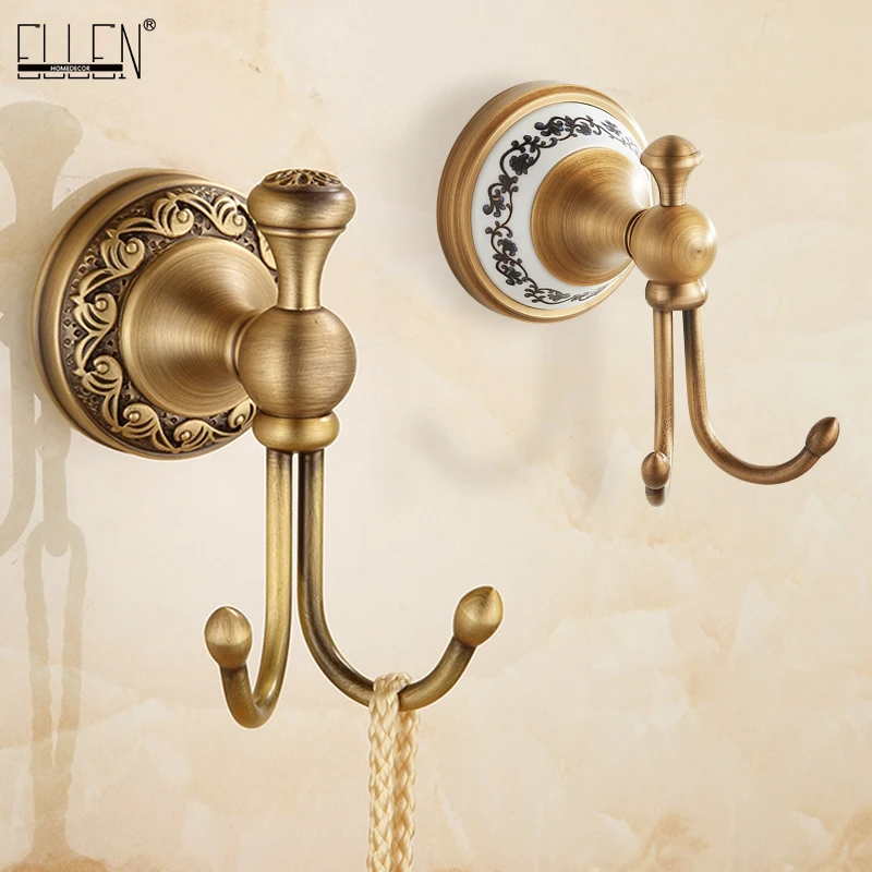 https://ae01.alicdn.com/kf/Sa086edcece9f40c8a214783616f6ab5bP/Antique-Brass-Gold-Double-Hook-for-Bathroom-Longhorn-Robe-and-Towel-Hook-Vintage-Decorative-Wall-Mounted.jpg