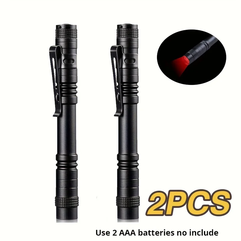 2 Pack red light
