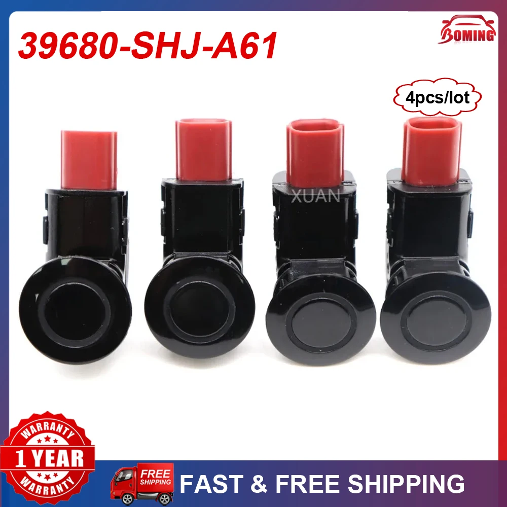 

4PCS 39680-SHJ-A61 Car PDC Parking Sensor Bumper For Honda CR-V Odyssey 2004-2013 39680SHJA61 39680 SHJ A61