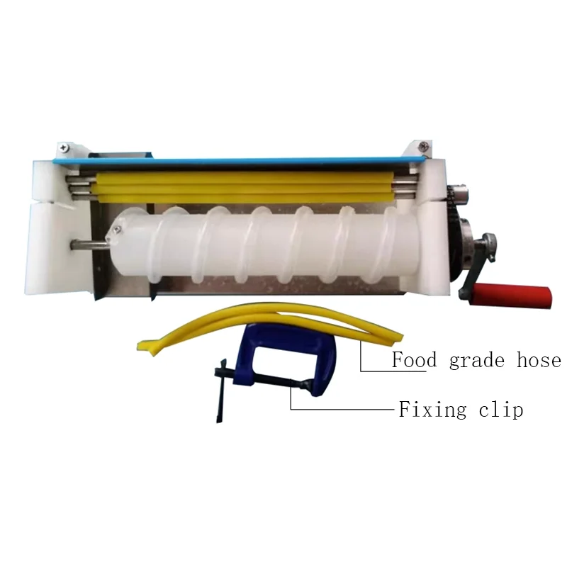 High Quality Quail Egg Peeling Machine Boiled Bird Eeg Peeler Household Manual Eggs husk machine 5