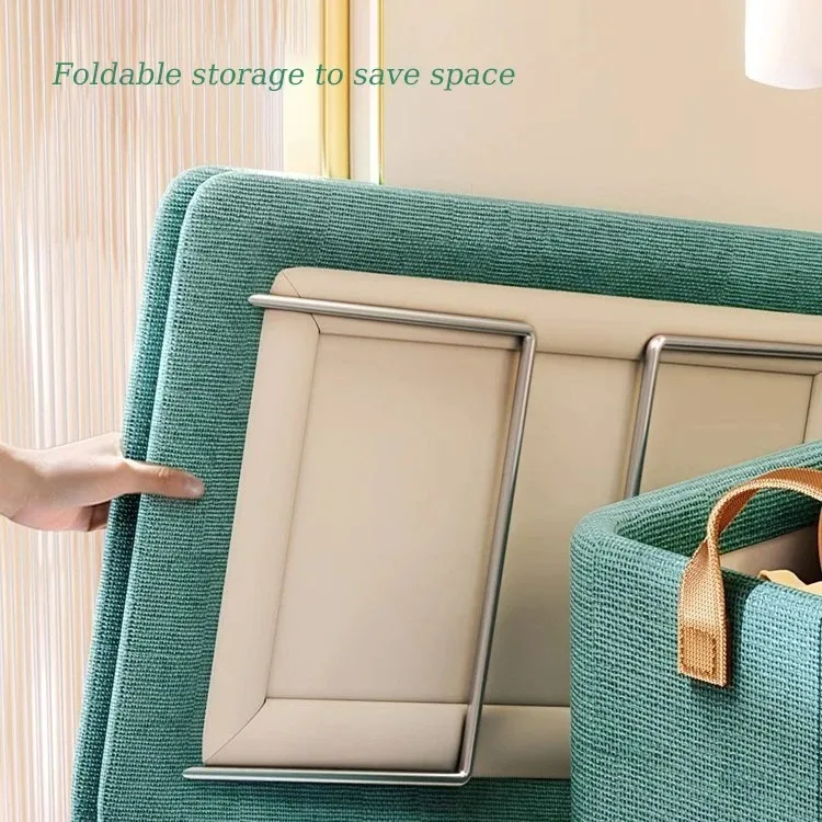 Description Picture 6 of item1Pcs Fabric Storage Basket Drawer Type Storage Box Underwear Organizer Wardrobe Organizer Clothes Foldable Organizers Clothing