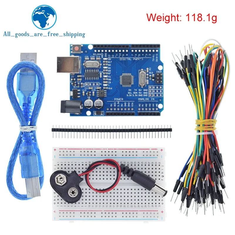 Ƶ̳ Uno R3  TZT Ÿ ŰƮ, Uno R3, 극庸,  ̾, USB ̺  9V ͸ Ŀ, 5   