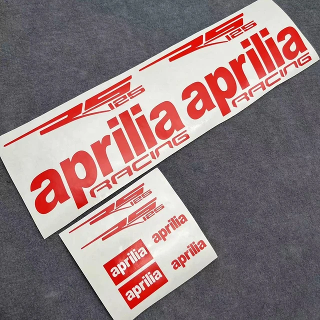 Aprilia Motorbike stickers - Vinyl stickers - Free shipping