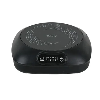 Intelligent small induction cooker portable multi-purpose circular 800w low-power button heating base 1