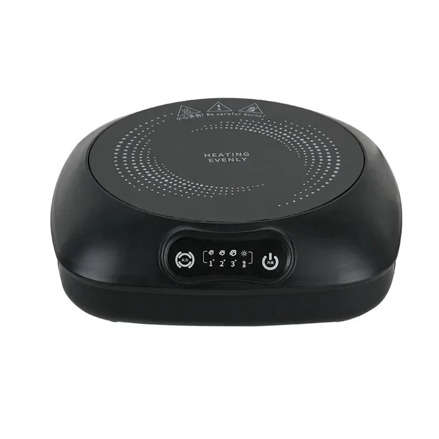 Intelligent small induction cooker portable multi-purpose circular 800w low-power button heating base 1