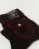 2024 Retro Harajuku High Waist Straight Leg Wide Leg Jeans Fashionable Women's 2000 Embroidered Casual Hip Hop Street Goth Jeans 1