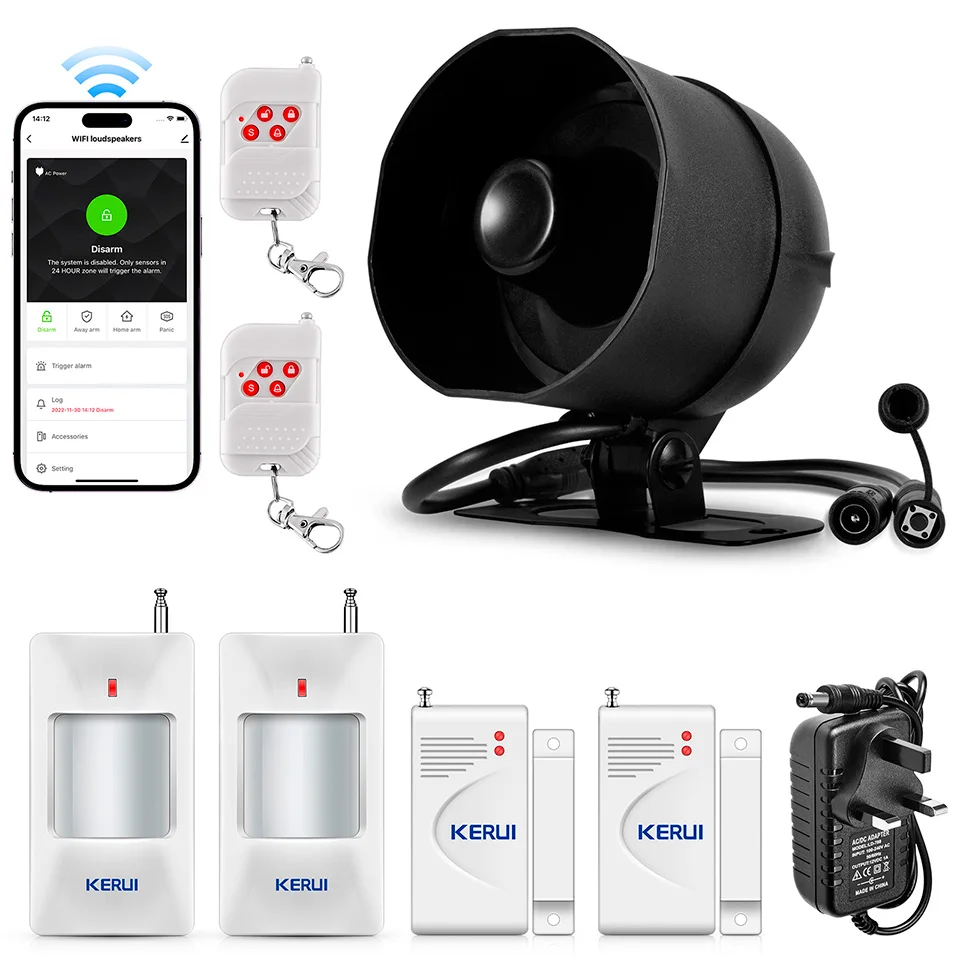 Siren Alarm KIT 3