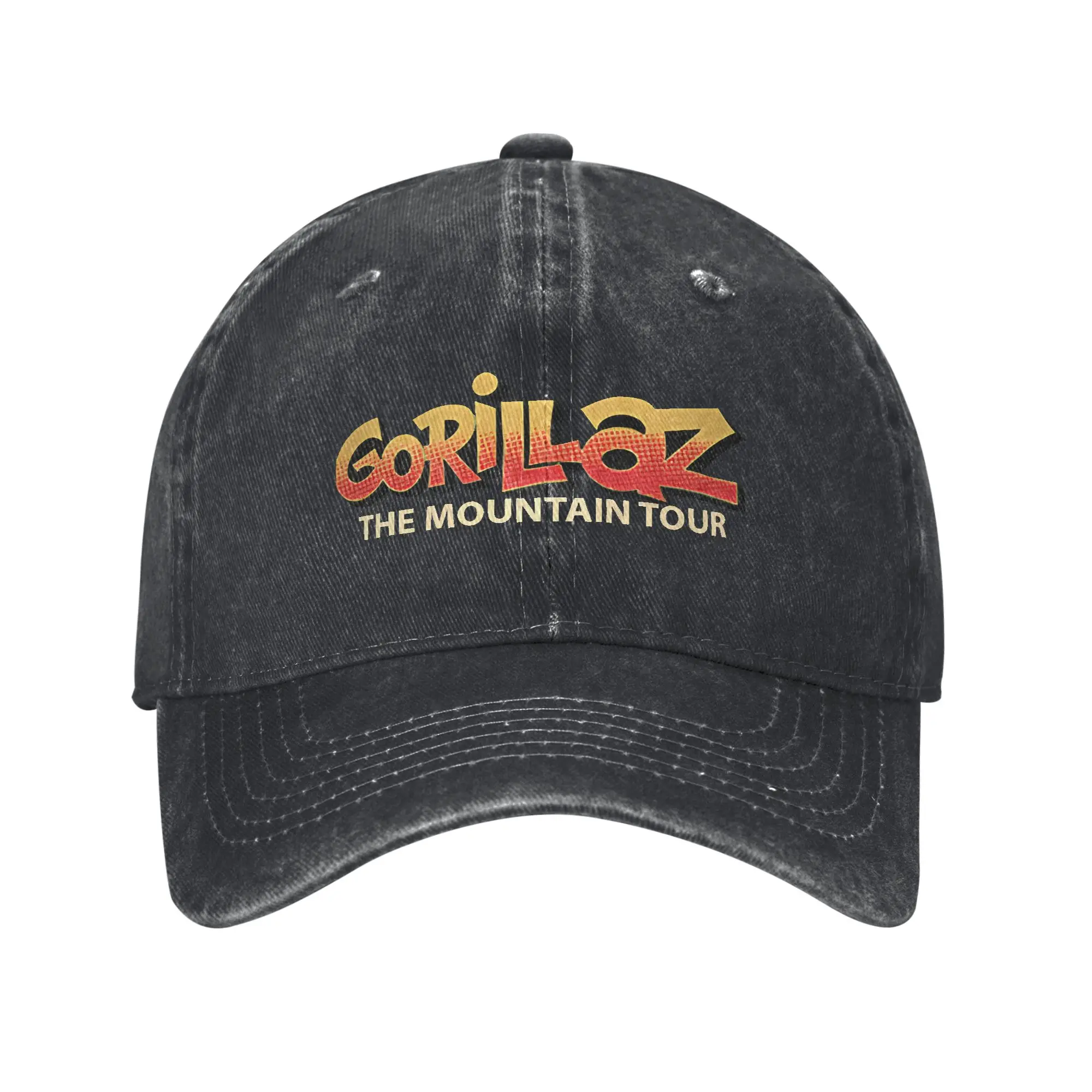 Gorillaz The Mountain Tour 2026 Baseball Caps Merch für Unisex, verstellbare Trucker-Mütze