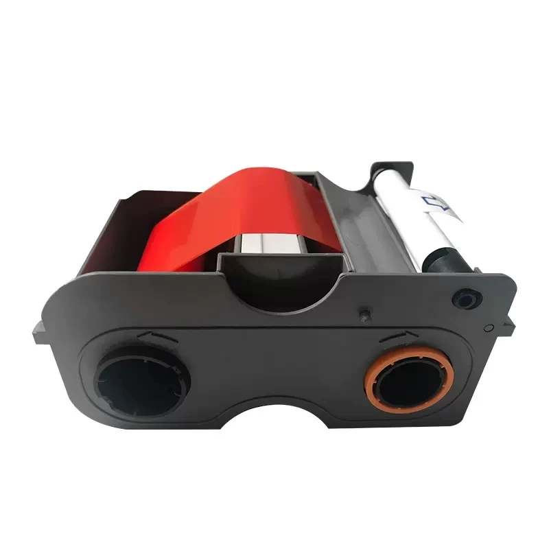 

Оригинал, 045105 red монохромная лента 1000, 45105 совместим с Fargo C50 DTC1000 DTC1250e DTC400 DTC4000 DTC4250e