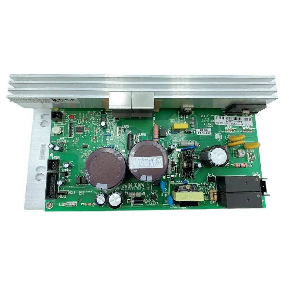 

Новинка, материнская плата MC2100ELS MC2100ELS-18W-2Y KK31W102546 220 В, материнская плата с нижним контролем для иконной беговой дорожки
