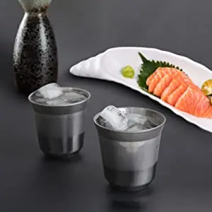 Set 2 Tazze Da Espresso In Acciaio Inox Doppia Parete - 150 Ml, Per Caffè Caldo E Bevande - Foto 2