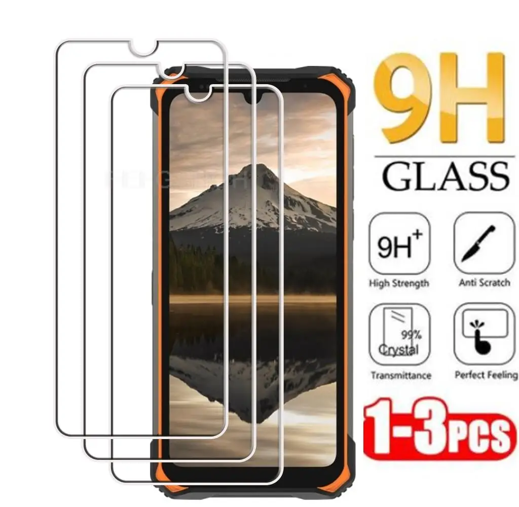 

HD Original Tempered Glass For DOOGEE S86 Pro 6.1"Doogee S86 S86Pro Screen Protective Protector Cover Film