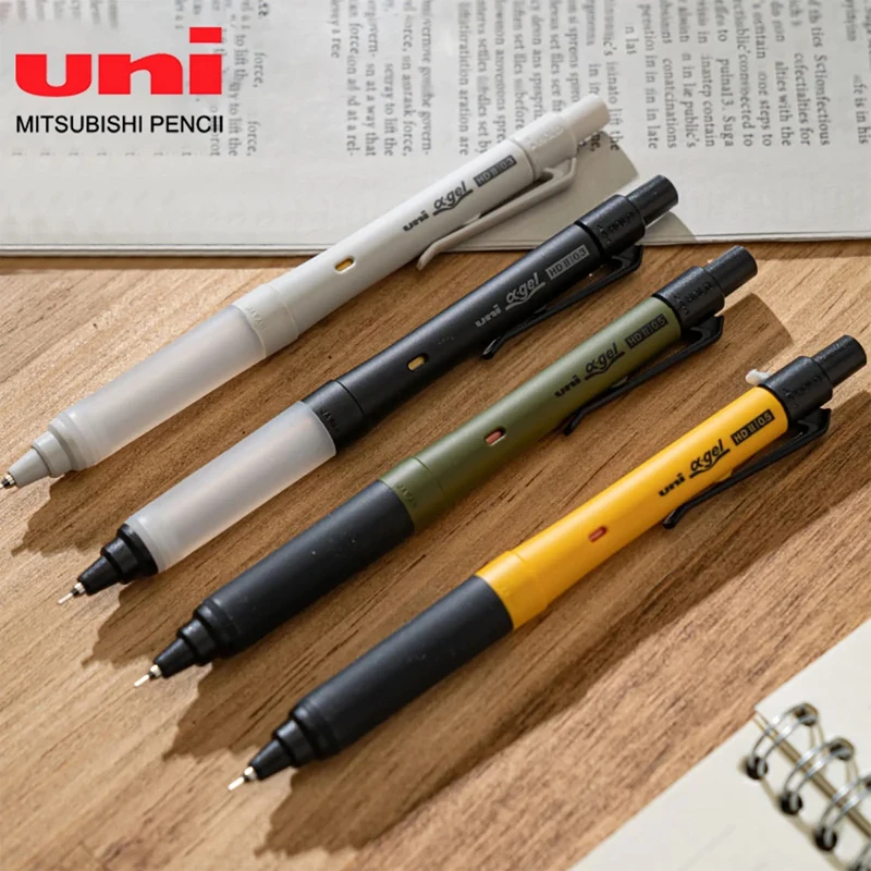 New Uni Alpha-Gel Switch Mechanical Pencil,Hold & Kuru Toga Automatic 0.3 0.5 mm Soft Comfortable Grip m5-1009GG Limited Edition 4