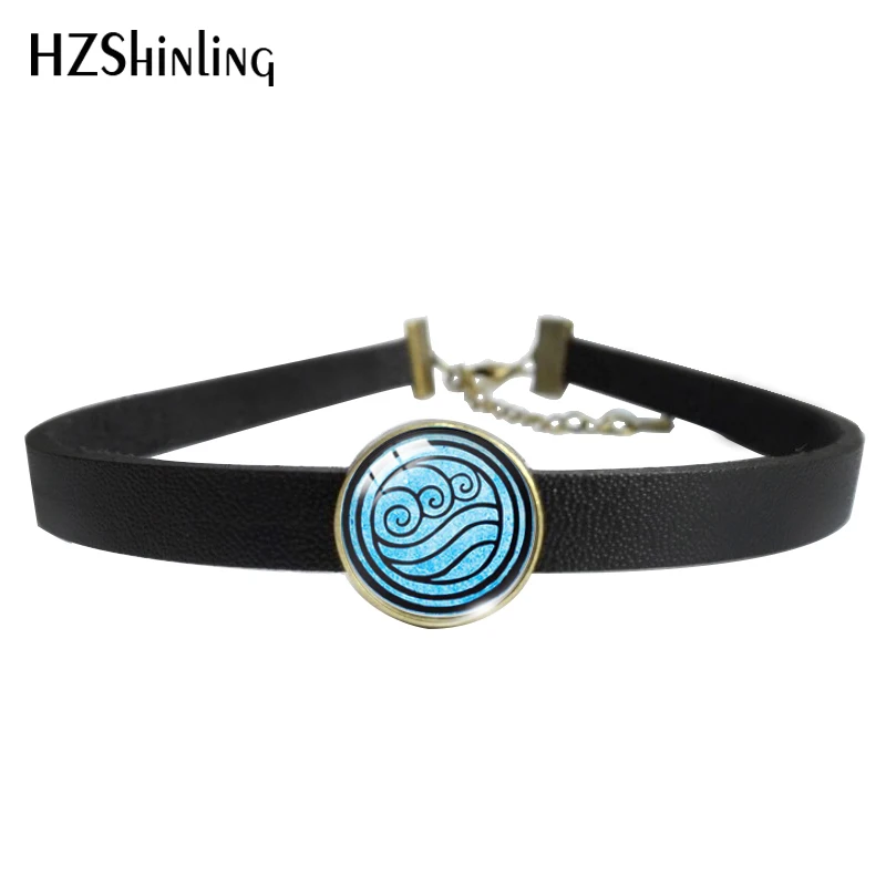 Velvet Choker Necklaces Metal Choker Necklace Lace Choker Necklaces Women Jewelry Hot Summer Avatar The Last Airbender Glass Dome Leather Choker Necklace Kingdom