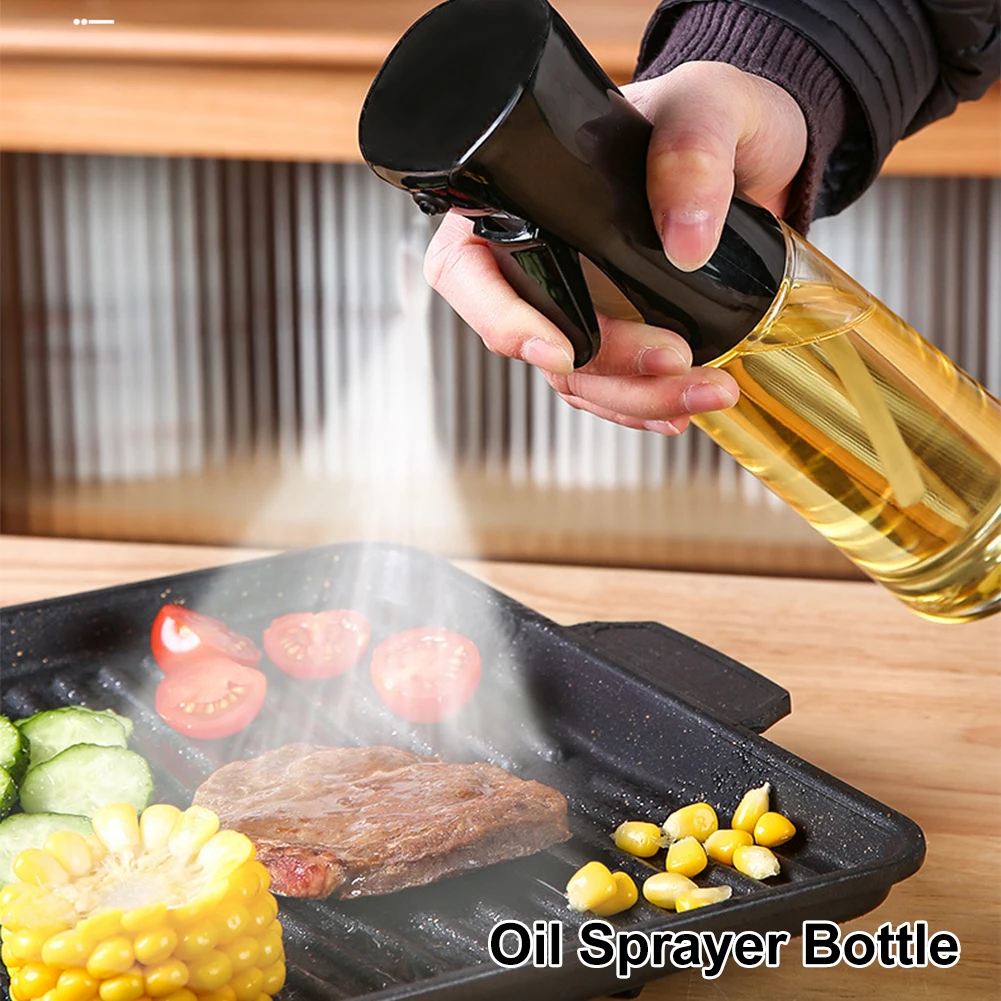 Flacone Spray Per Olio Da 200/300Ml Bbq Cooking Spruzzatore Per Olio D'Oliva Cucina Spray Per Olio Da Forno Bottiglia Vuota Strumento Per Dispenser Di