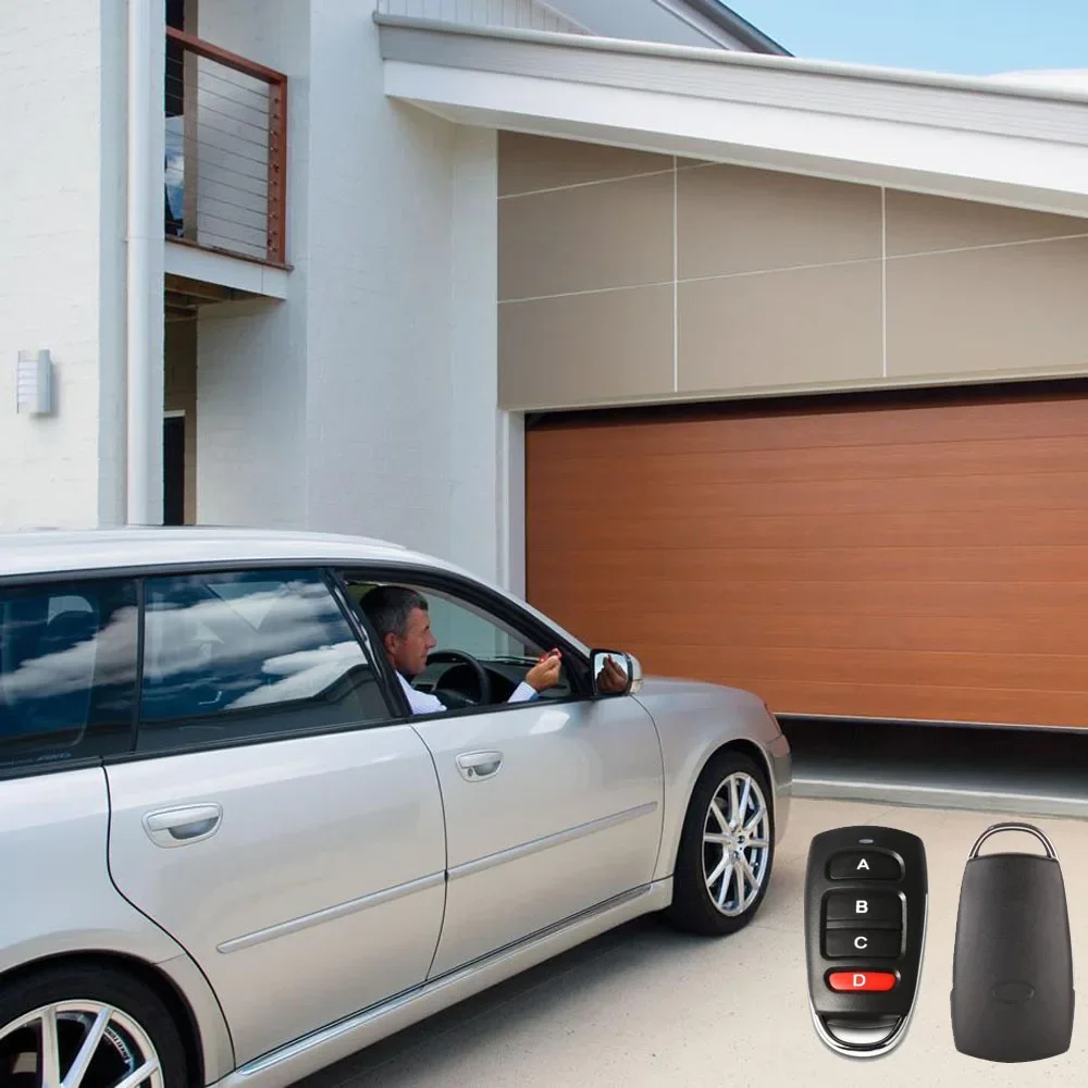 GERMA RF Remote Control Key 433mhz Transmitter Cloning Duplicated Copy learning fix code for Electric Garage Door Car garage door remote control radio controller remote controller