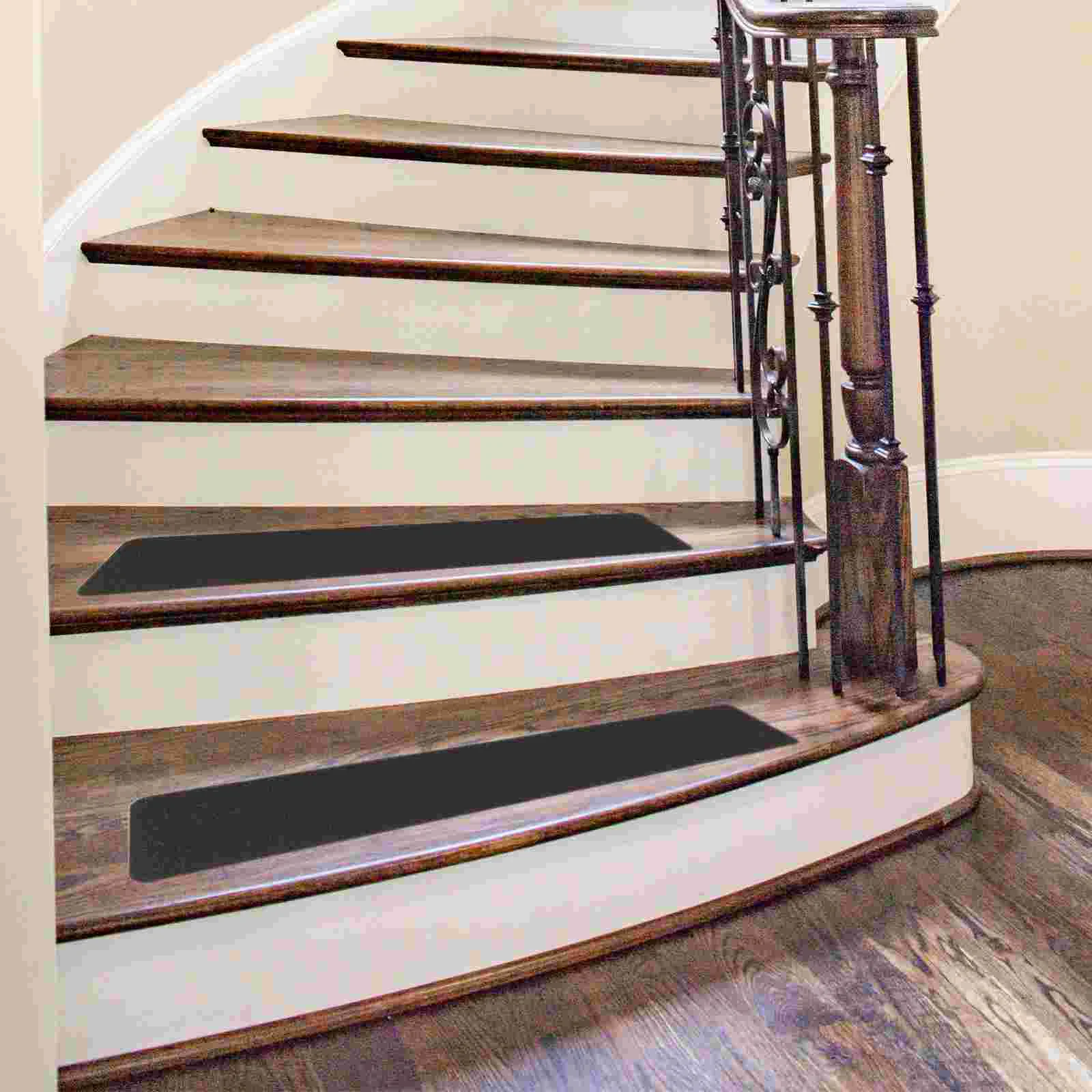 5 Pcs Stair Anti-slip Tape Stair Strips Outdoor Step Treads Tapes Ladder Pvc Staircase