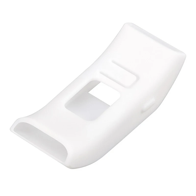 Custodia Per Cinturino Da Polso Cinturino In Silicone Custodia Sottile Per Custodia Di Design Per Fitbit Charge / Charge Hr White