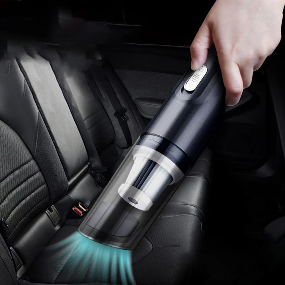 強力なコードレス掃除機jm 6615 車のメンテナンス 高出力 ポータブル pa 家庭用電化製品 真空クリーナー Aliexpress