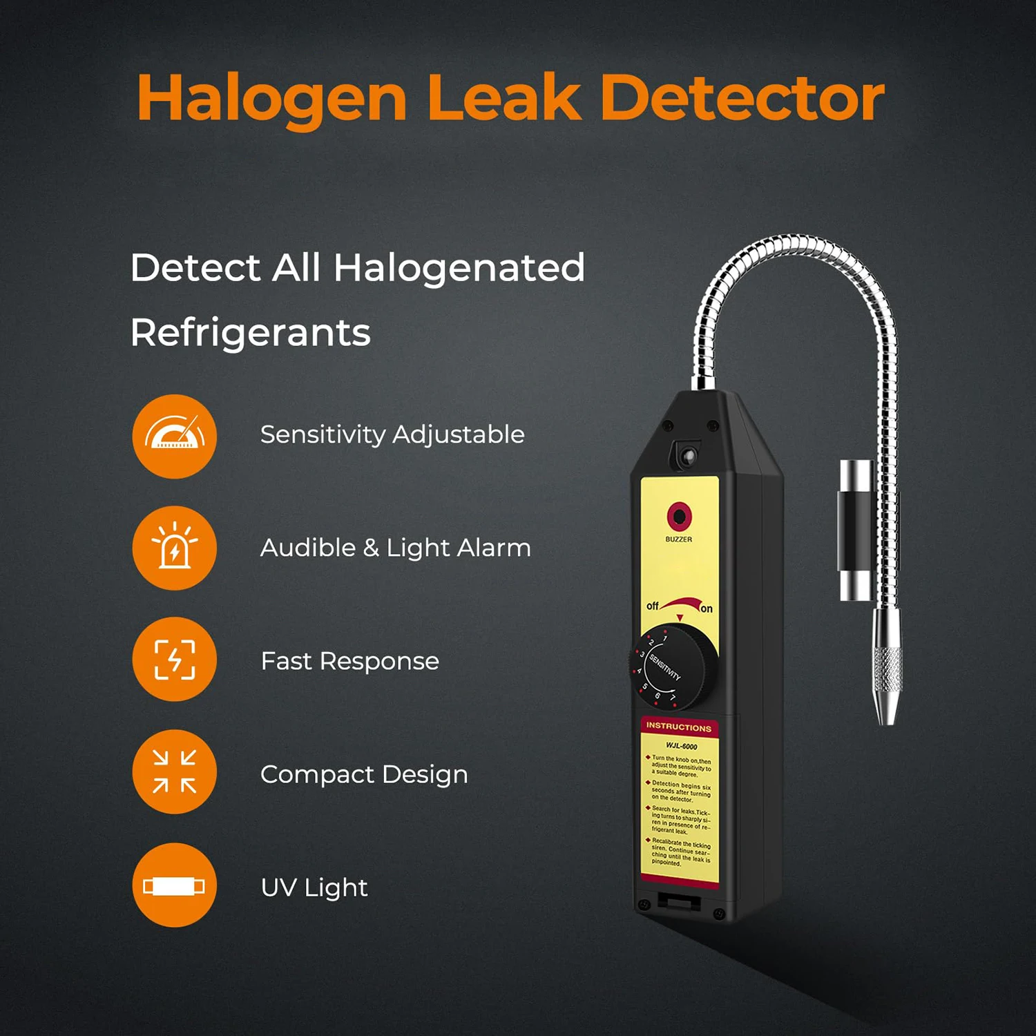Gas Leak Detector Image 8