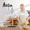 Metal Elk Key Hooks - Wall-mounted and Multi-Purpose for Clothes, Bags and Keys. Enhance Room Aesthetics and Home Decor 3