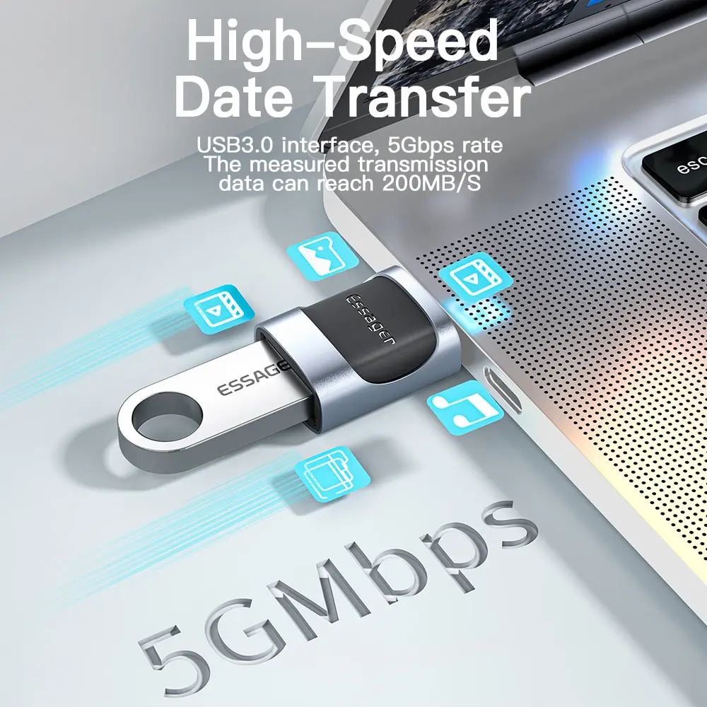 OTG Adapter Type C To USB Micro USB To Type C For Macbook Xiaomi HUAWEI Samsung Connector