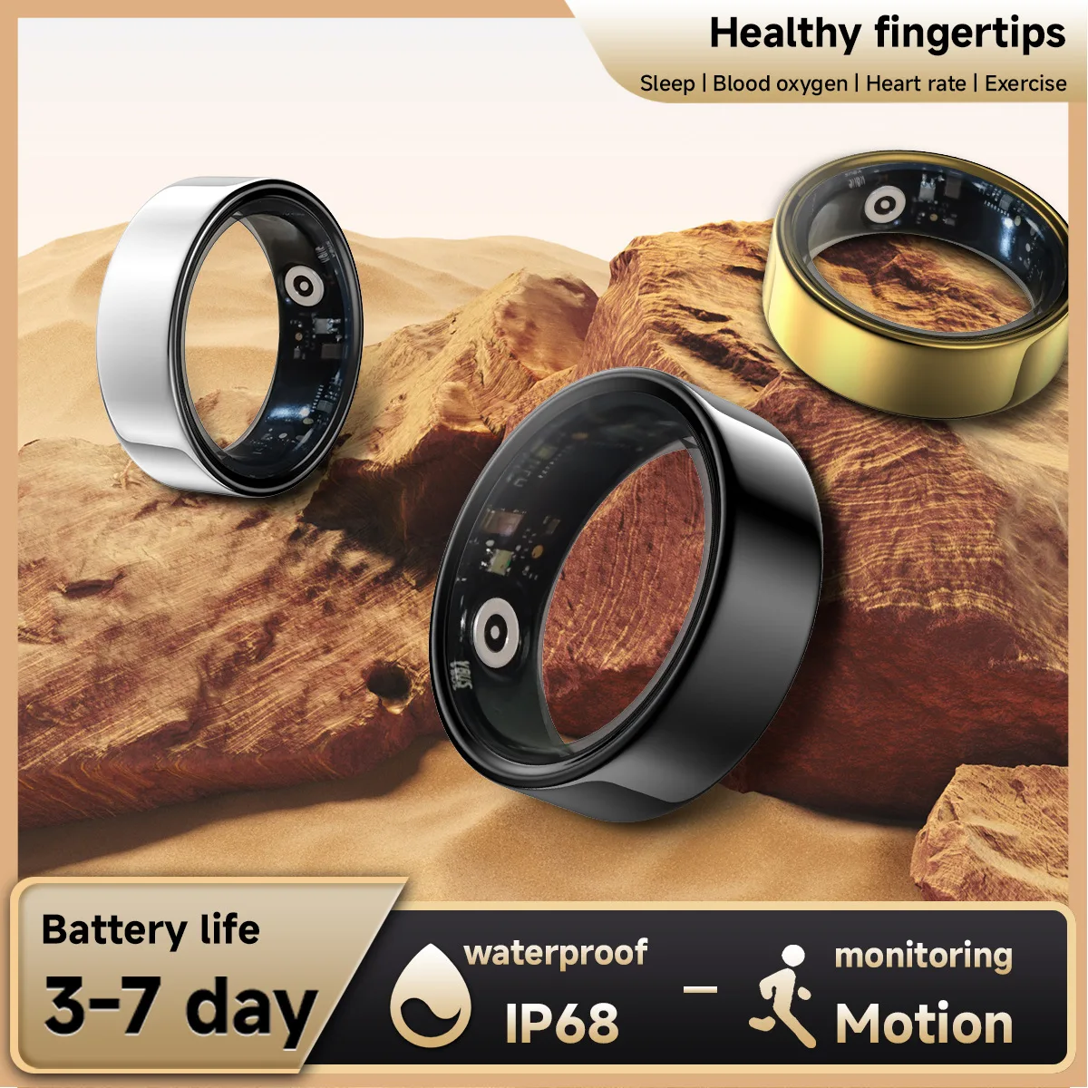Smart Recovery Ring US9号 Smart Recovery Ring US9号
