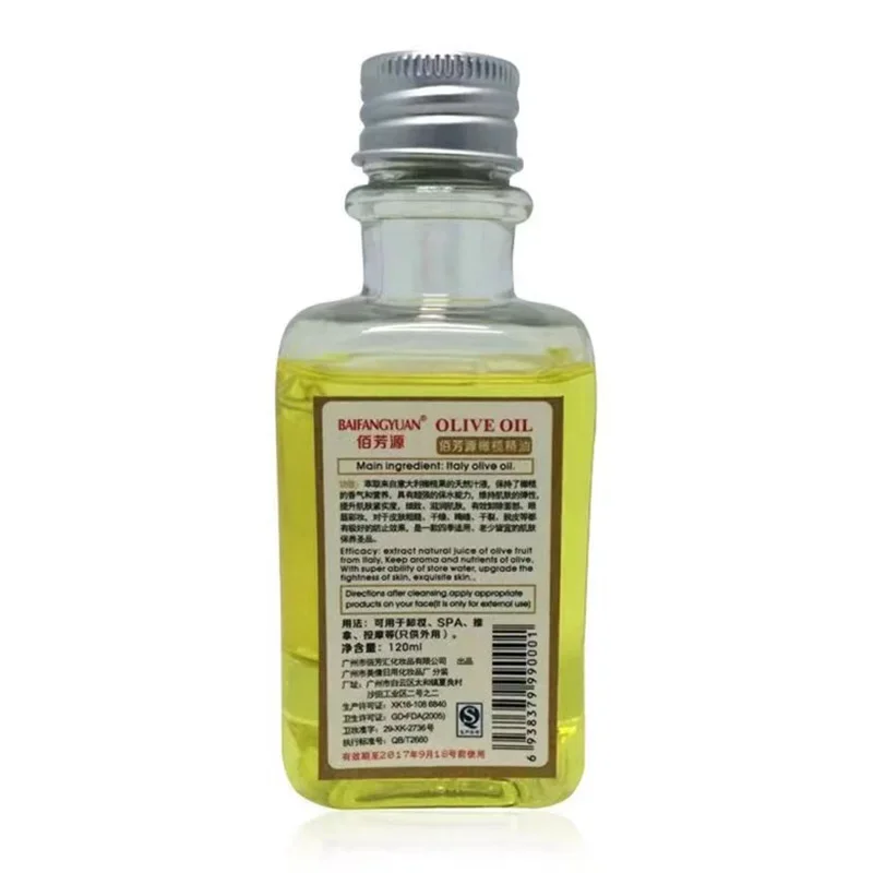Natural Olive Oil Essence Makeup Base Oil Care Hair Skin Essential oil For Face, Hair And Body Dry Damaged Aging Skin Care