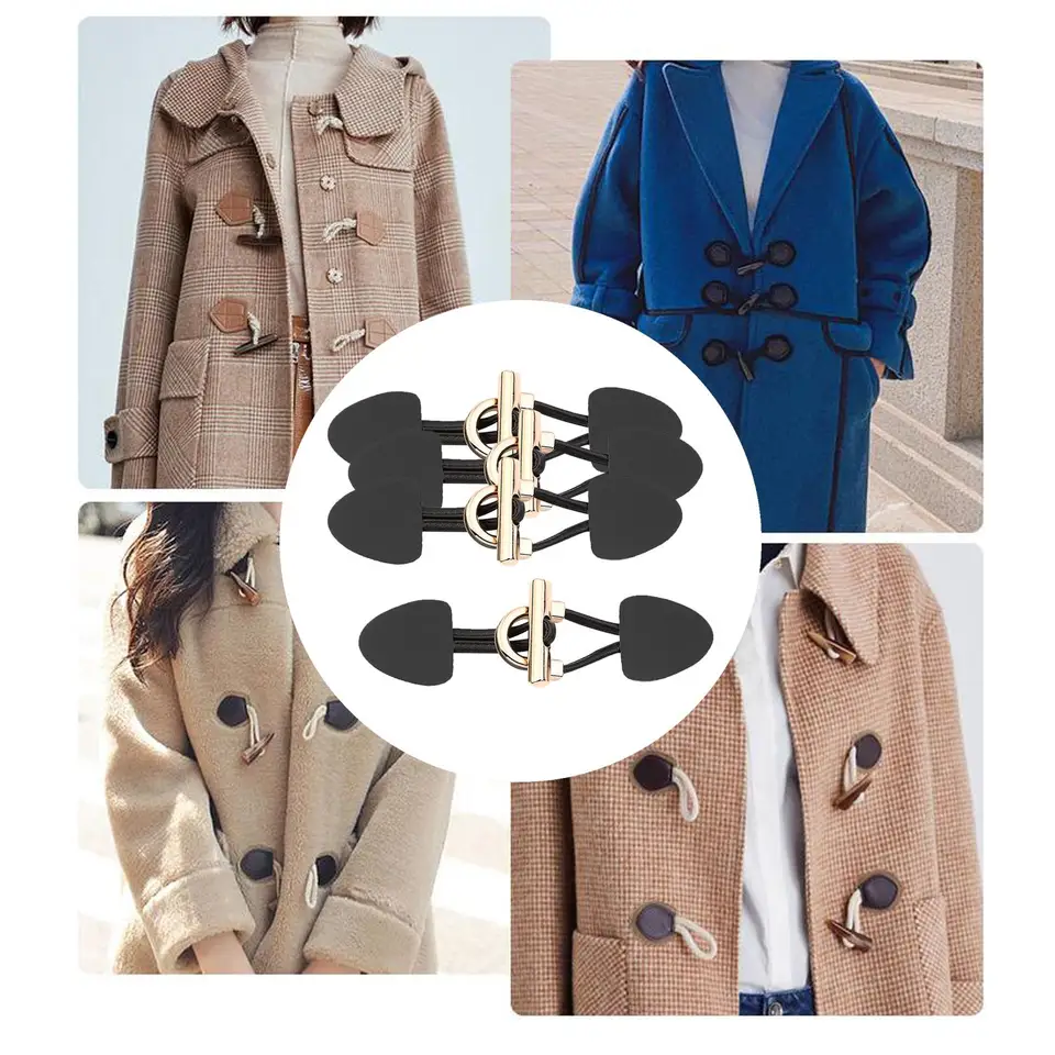 Cappotto Donna Giacca Corto Blazer Coco Beige Tweed Bottoni Slim