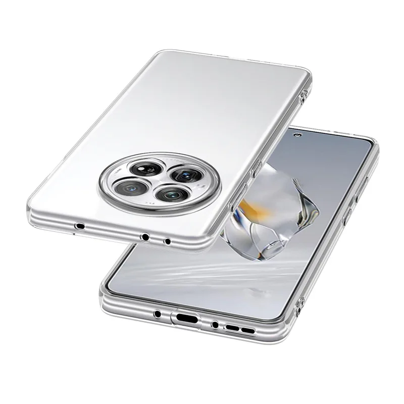 Ultra Slim Soft TPU Clear Phone Case Cover