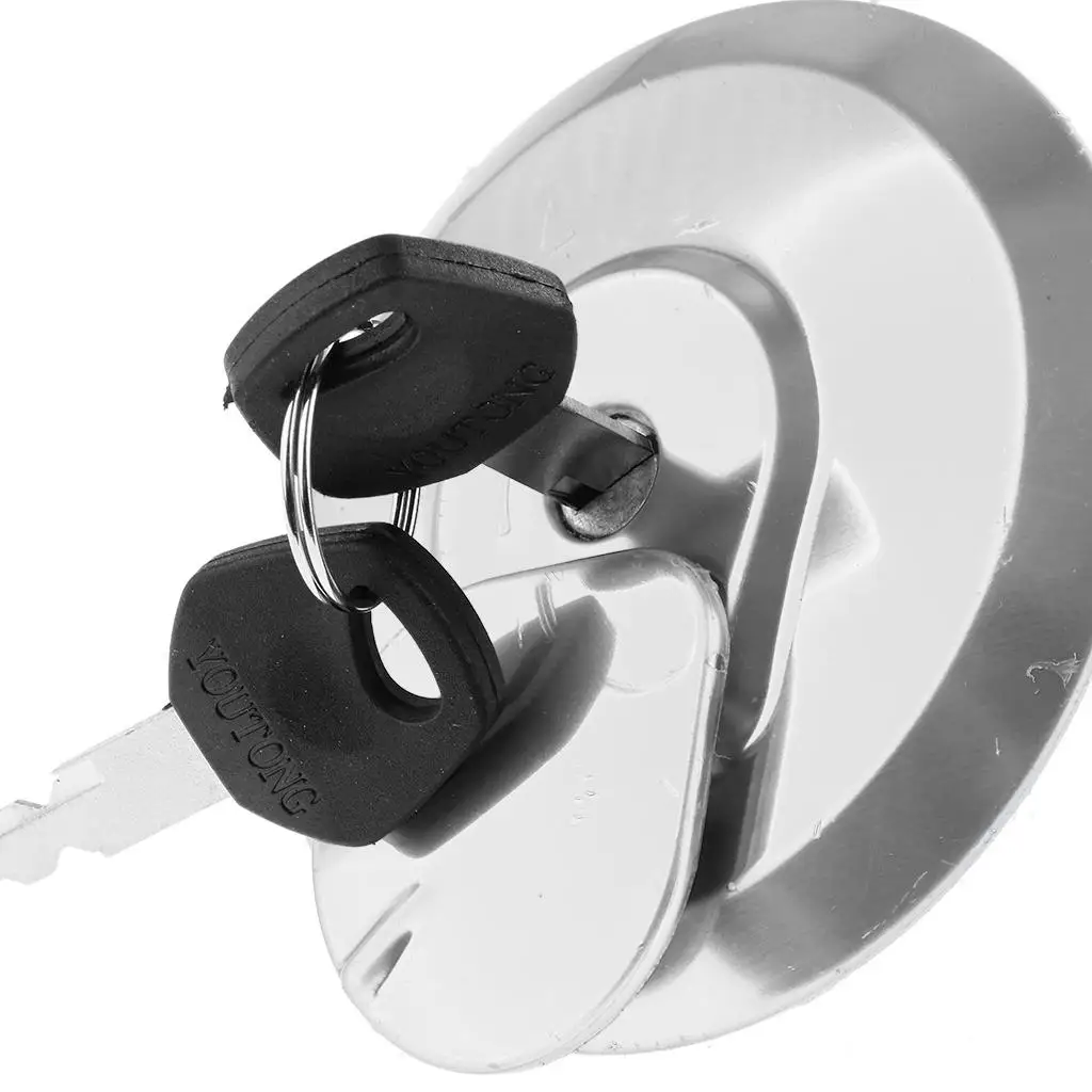 Fuel Gas Tank Cap Cover Lock Set High-temperature Resistance for Honda CM125 CBT125 CBT 125 Spare Parts