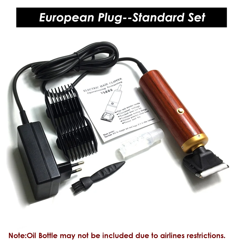 Professional High Power 55W Pet Clipper Dog Grooming Trimmer Shaver VS888 Animals Cat Mower Electric Hair Cutting Machine Europe pet clipper dog hair trimmer pet hair trimmer dog clipper