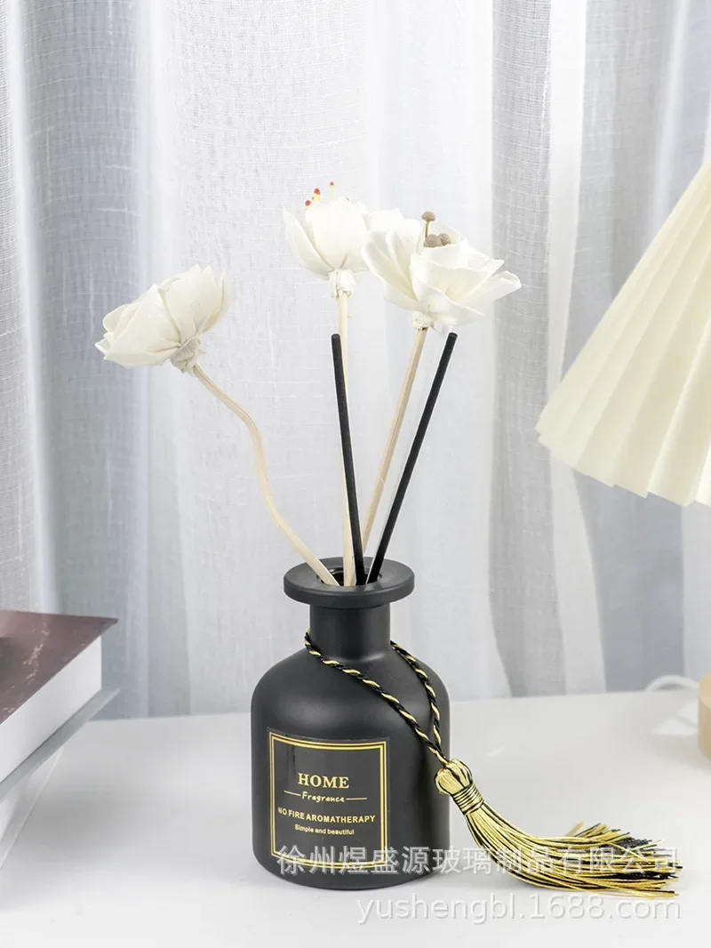 100ml Fragrance Empty Bottles can use Rattan Sticks Purifying Air
