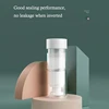 Portablere Empty Lotion / Spray Airless Vacuum Refillable Bottles Woman 15-100ML Travel Bottle Pump Toiletry Cosmetic Container 3