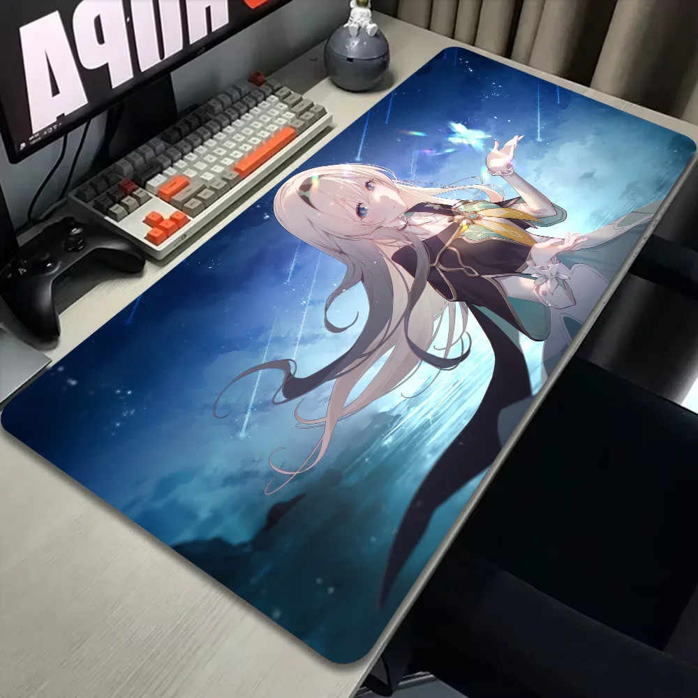 Firefly H-Honkai Star Rail  Mousepad Large Gaming PC Compute Gamer Keyboard Mouses 3